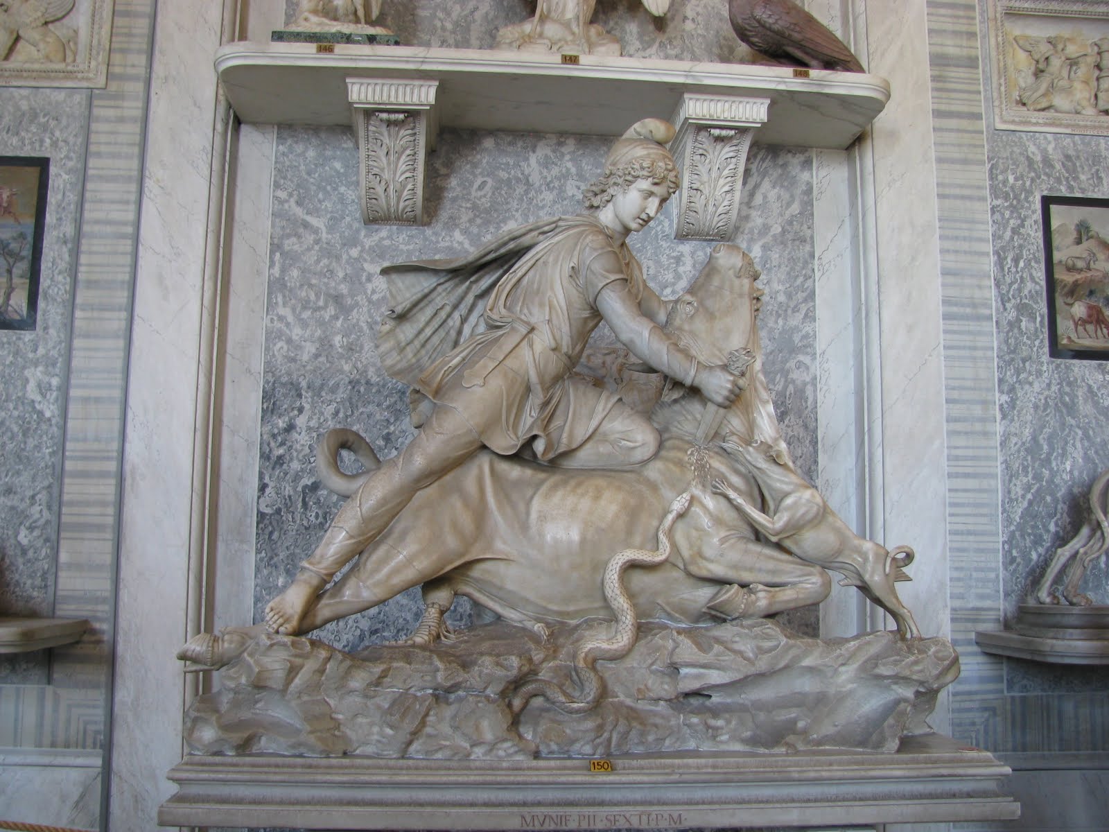 mithras and the bull